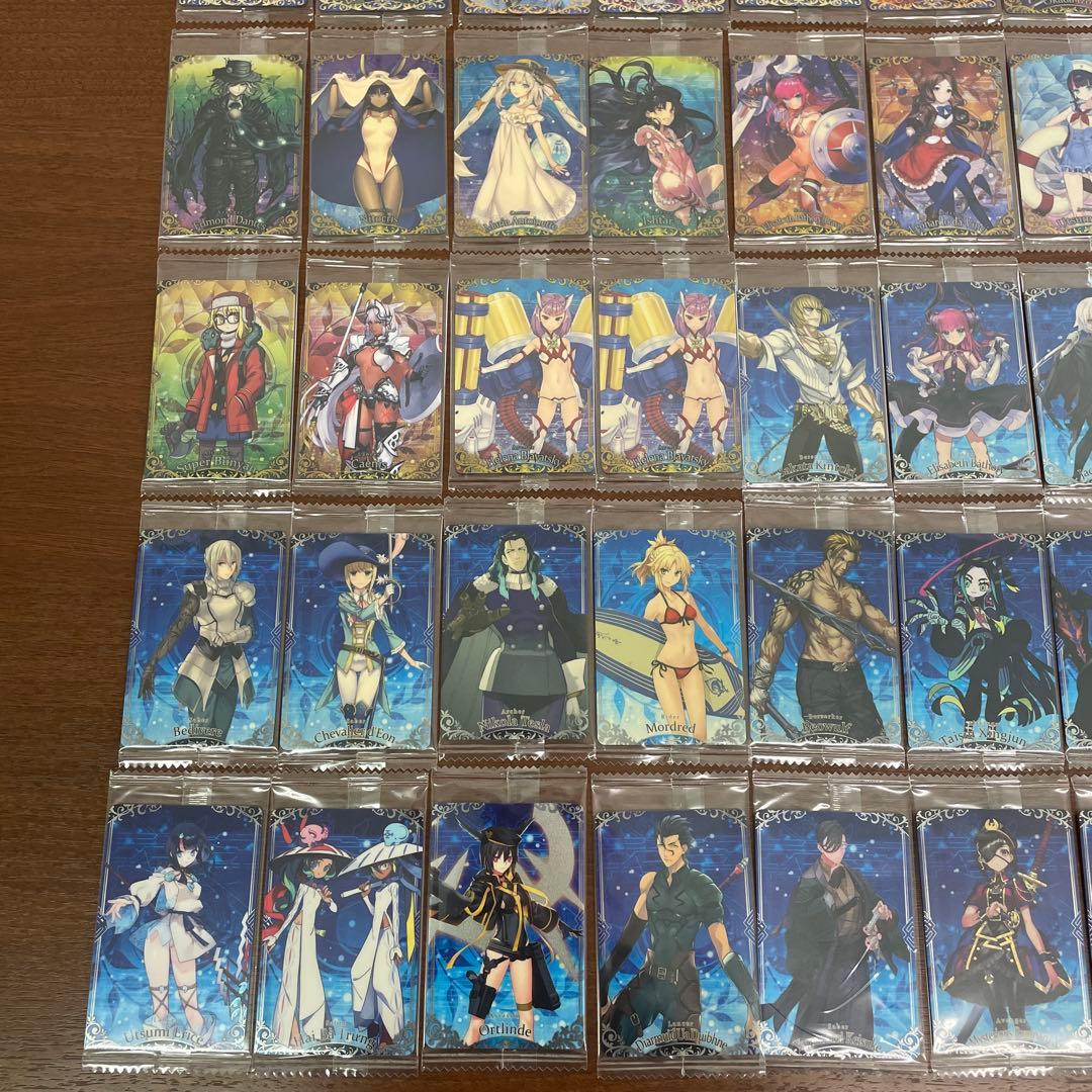 ❶未開封 FGO ツインウエハース 千子村正 シークレット アキレウス 約67枚