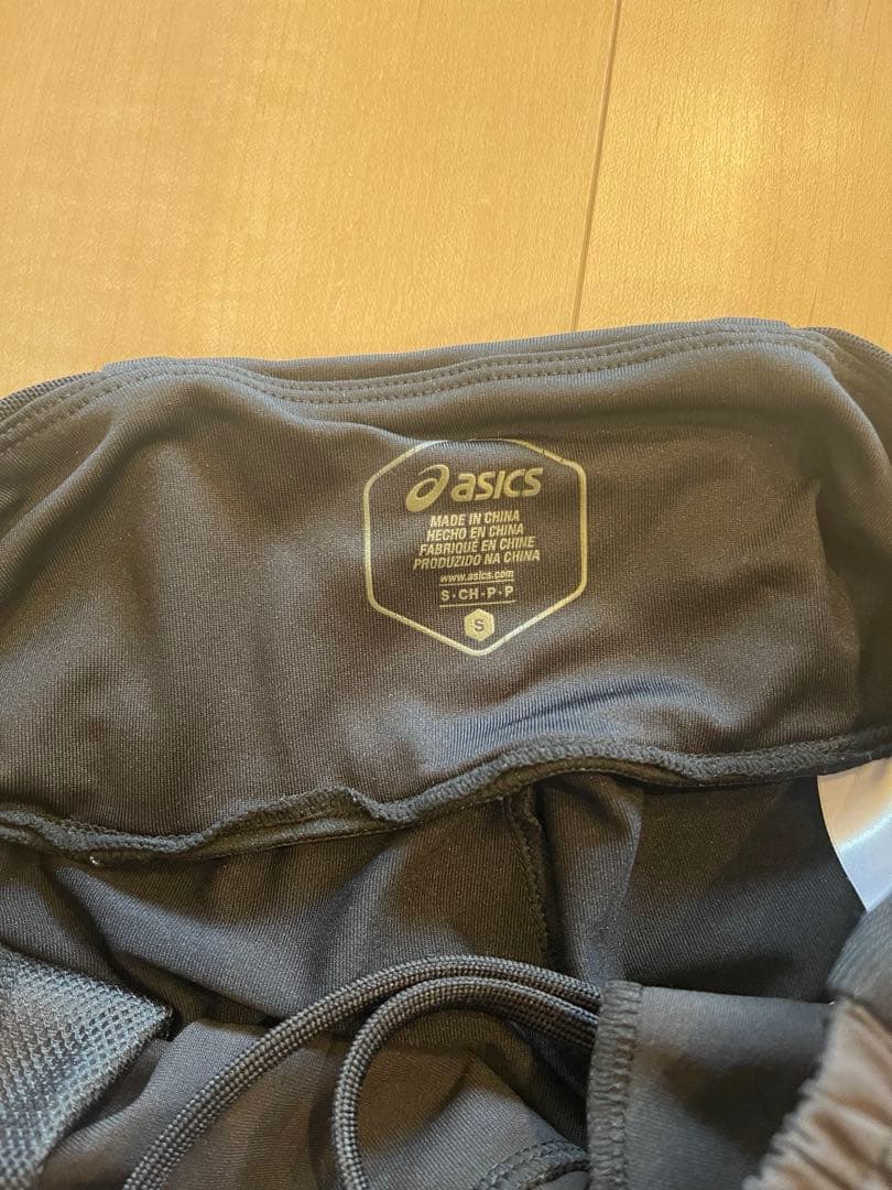 asics×eldoreso ロングパンツ