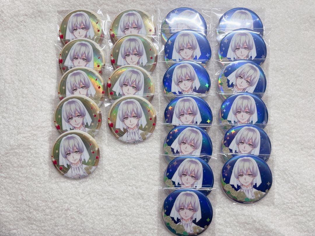 KING OF PRISM 如月ルヰ 缶バッジ
