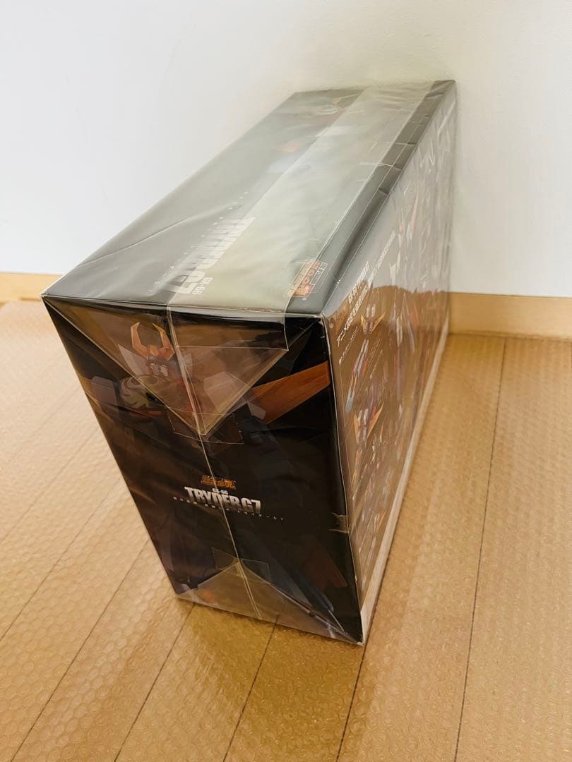 ★希少・未開封品★BANDAI 超合金魂GX-66 無敵ロボトライダーG7