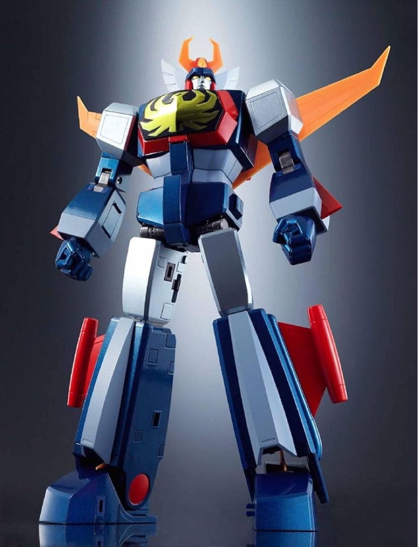 ★希少・未開封品★BANDAI 超合金魂GX-66 無敵ロボトライダーG7