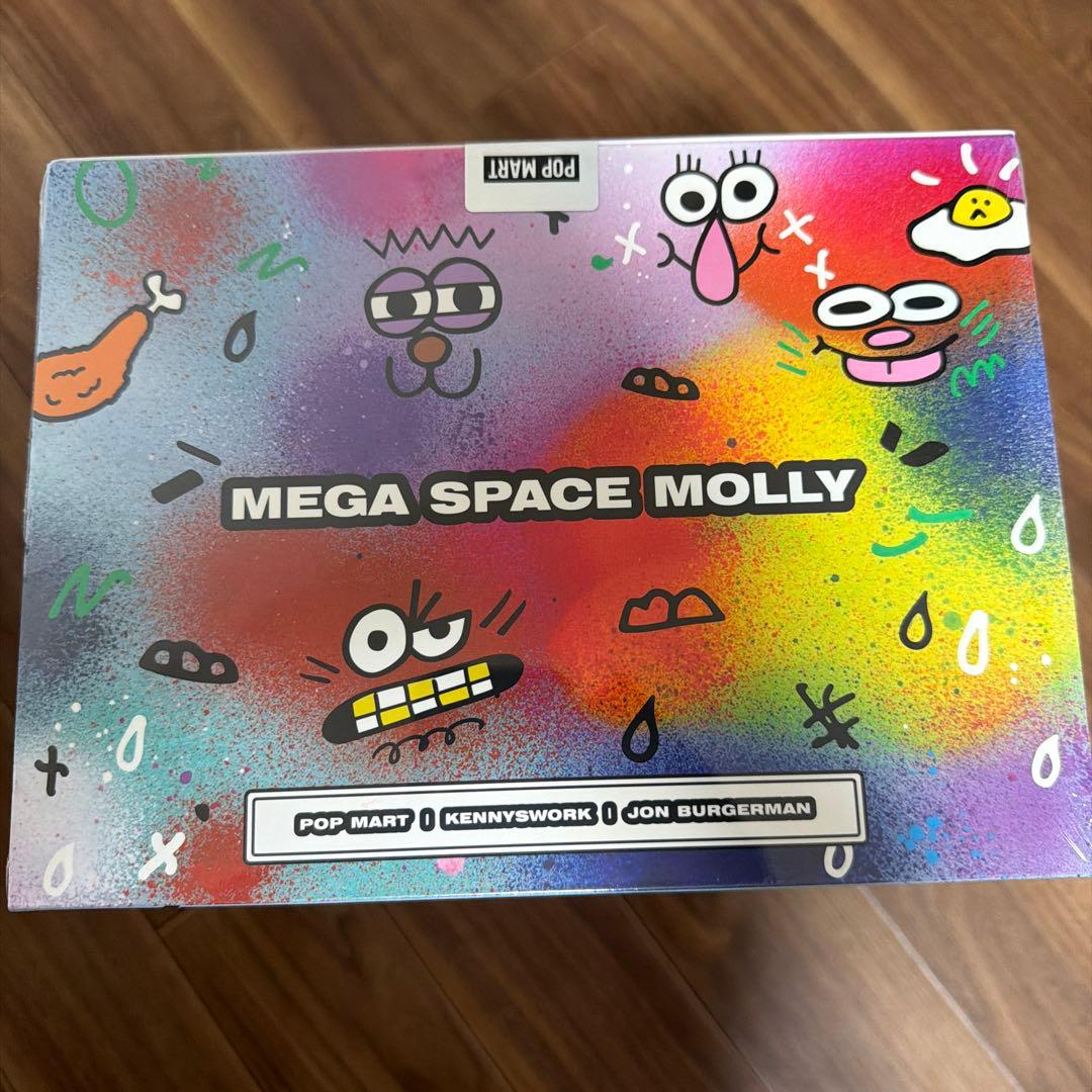 その他 MEGA SPACE MOLLY 400% Jon Burgerman
