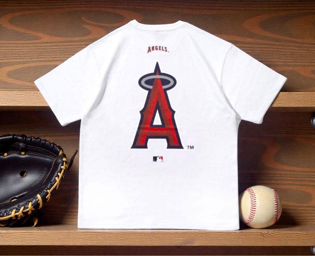 新品★APPLEBUM LA Angels Boy Tシャツ 大谷翔平モデル