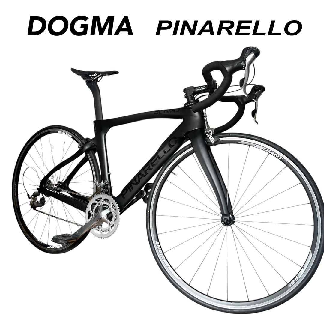 PINARELLO DOGMA カーボンブラック　F12 CF480 CC500