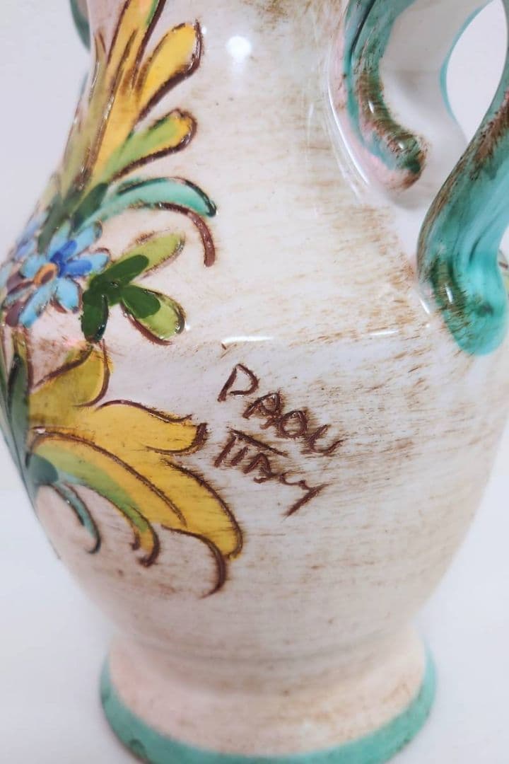 PAOLI 花瓶 フラワーベース イタリア製　 《新品未使用》