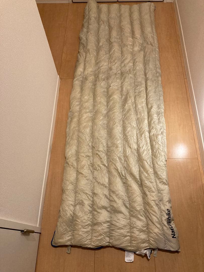 Naturehike CW 290 グースダウンシュラフ 290g