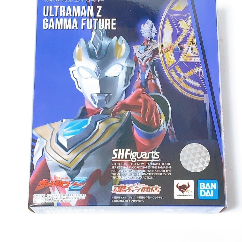 SHFiguarts(フィギュアーツ)　ガンマフューチャー ウルトラマンZ