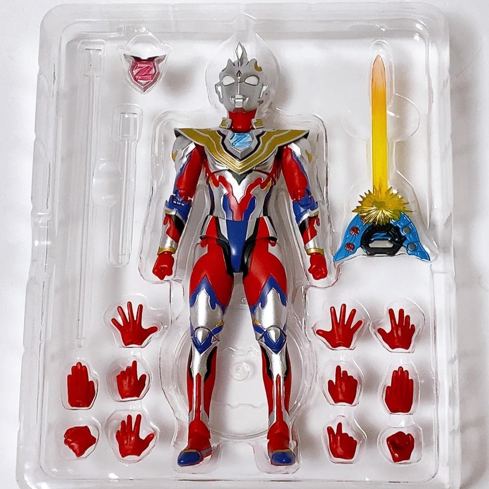 SHFiguarts(フィギュアーツ)　ガンマフューチャー ウルトラマンZ