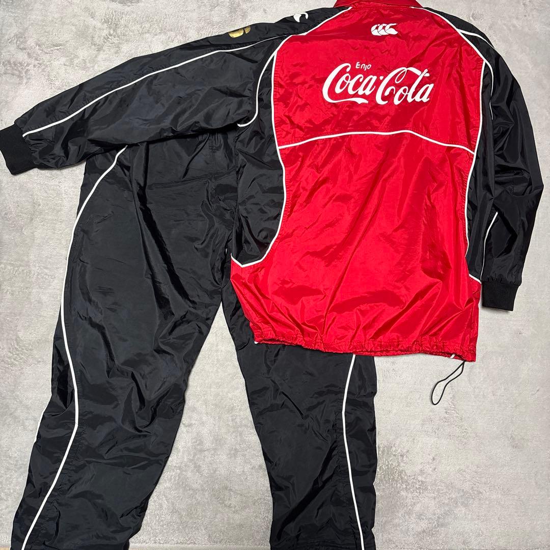 Canterbury XL ウォームアップウェア Coca-Cola
