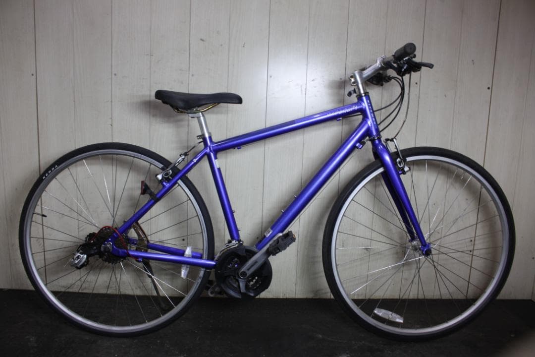 RITEWAYシェファード CITY 700C アルミ 24速 470mmクロス
