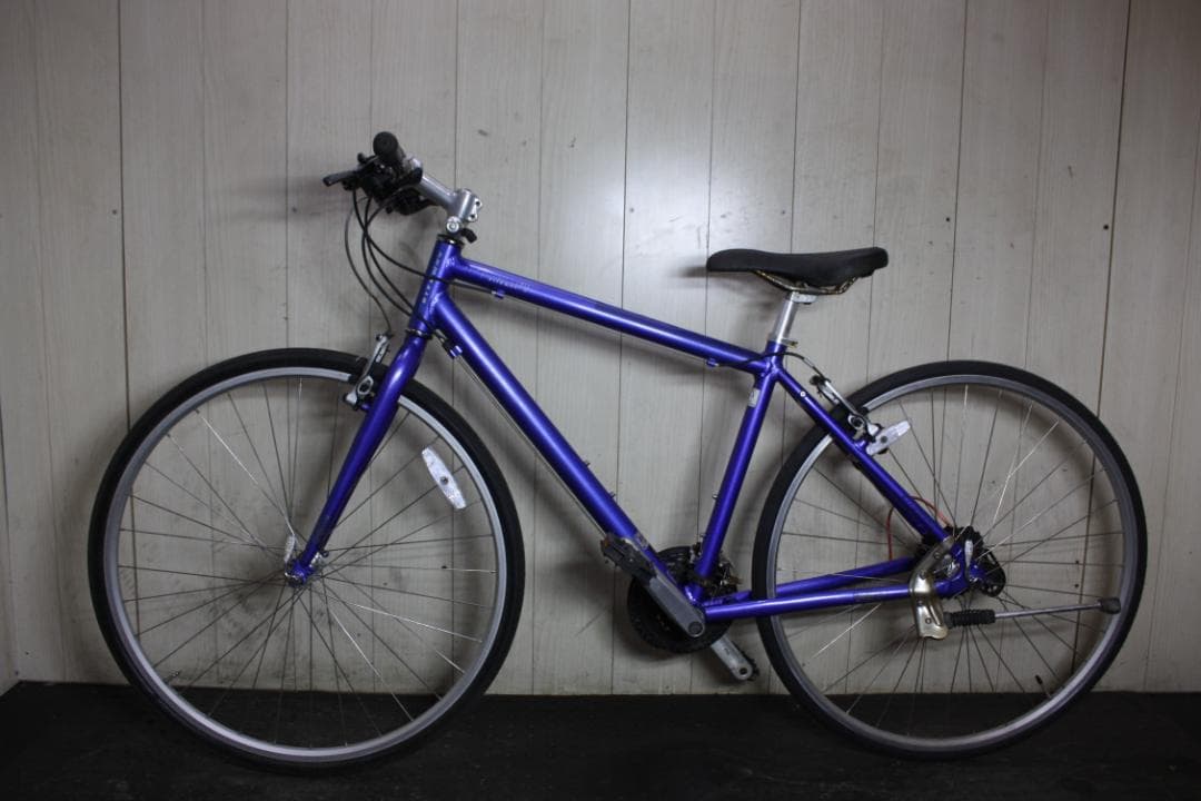 RITEWAYシェファード CITY 700C アルミ 24速 470mmクロス