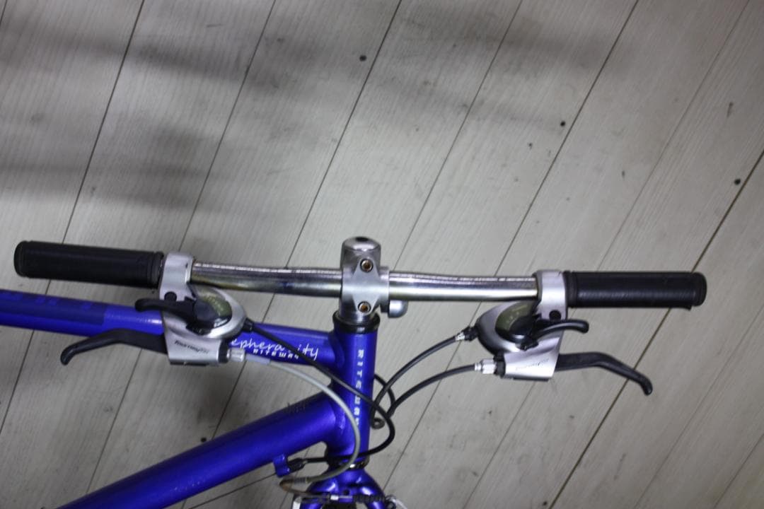 RITEWAYシェファード CITY 700C アルミ 24速 470mmクロス