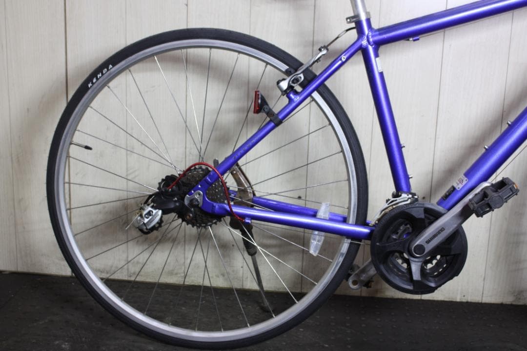 RITEWAYシェファード CITY 700C アルミ 24速 470mmクロス