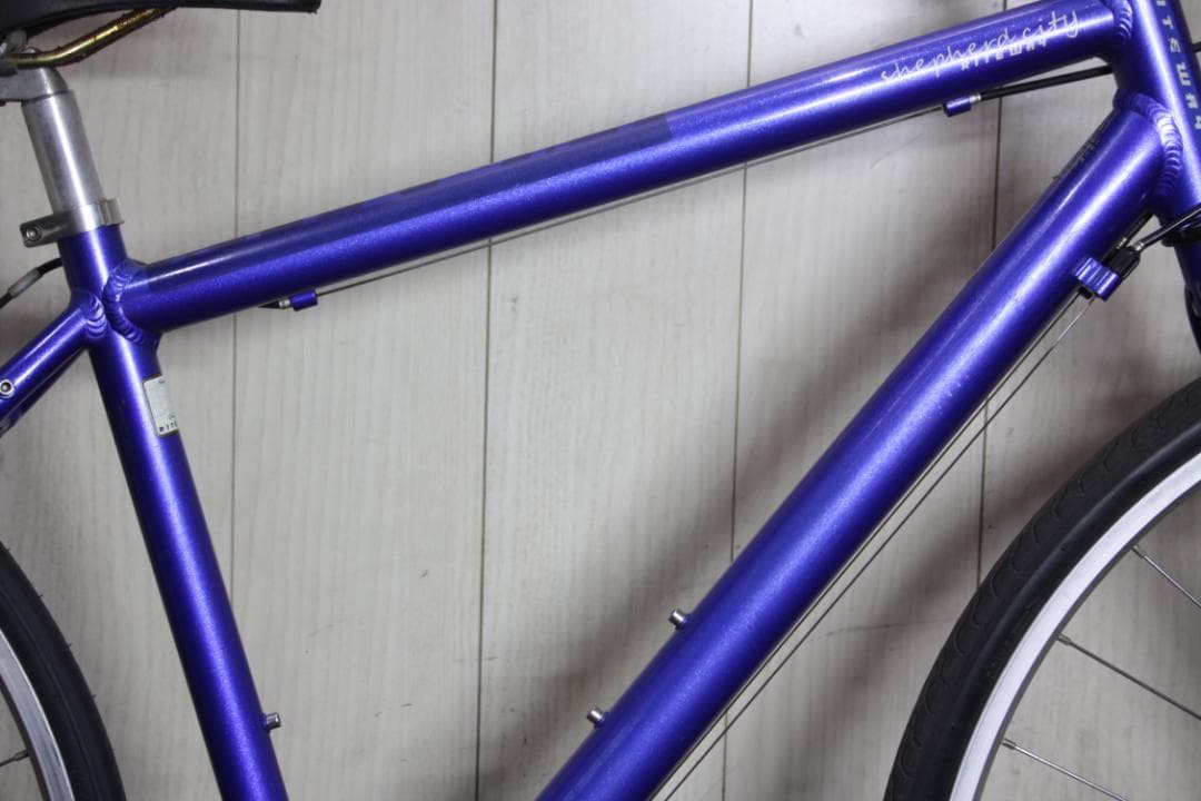 RITEWAYシェファード CITY 700C アルミ 24速 470mmクロス