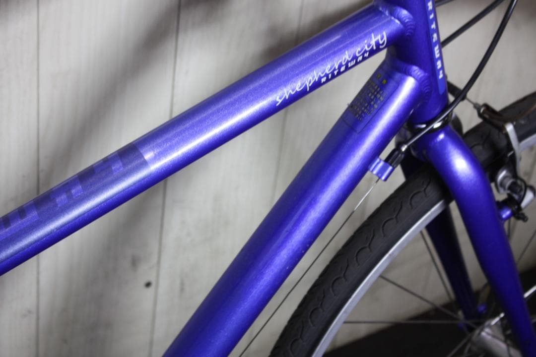 RITEWAYシェファード CITY 700C アルミ 24速 470mmクロス