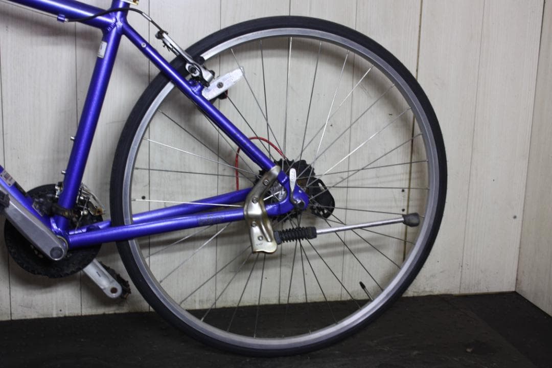 RITEWAYシェファード CITY 700C アルミ 24速 470mmクロス