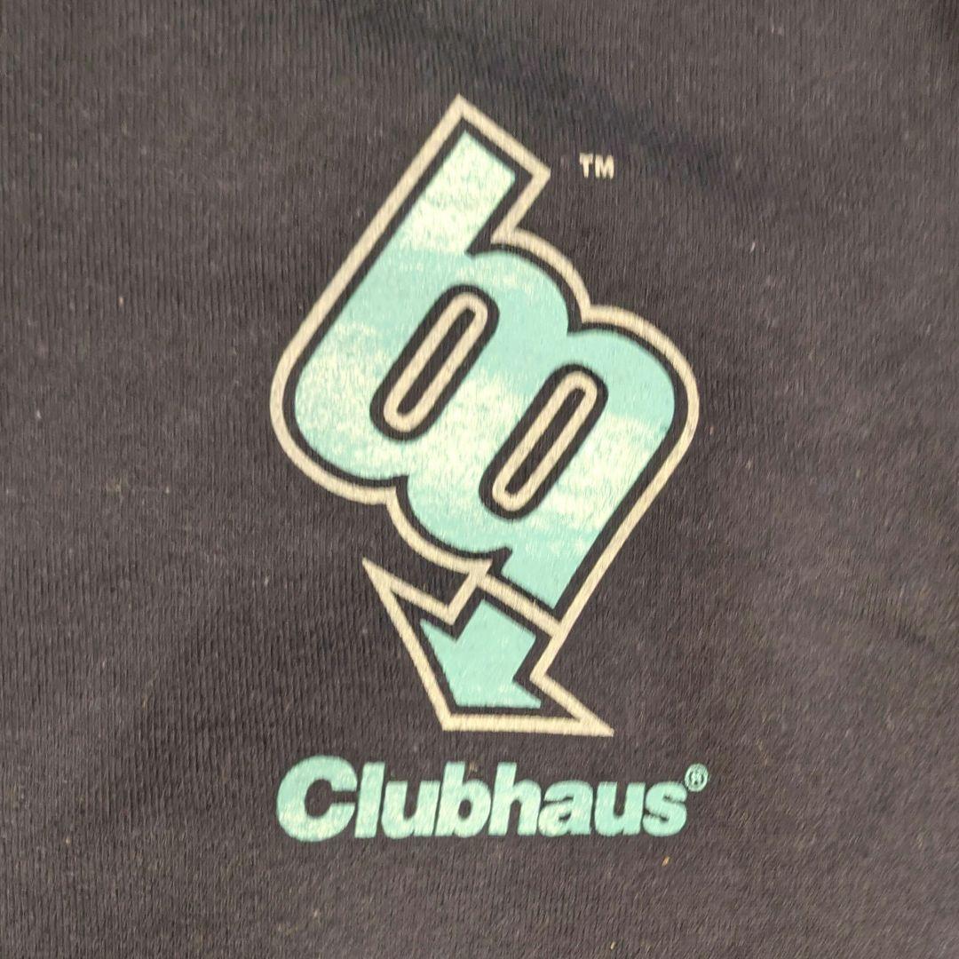 CLUBHAUS × BROOKLYN MACHINE WORKS パーカー