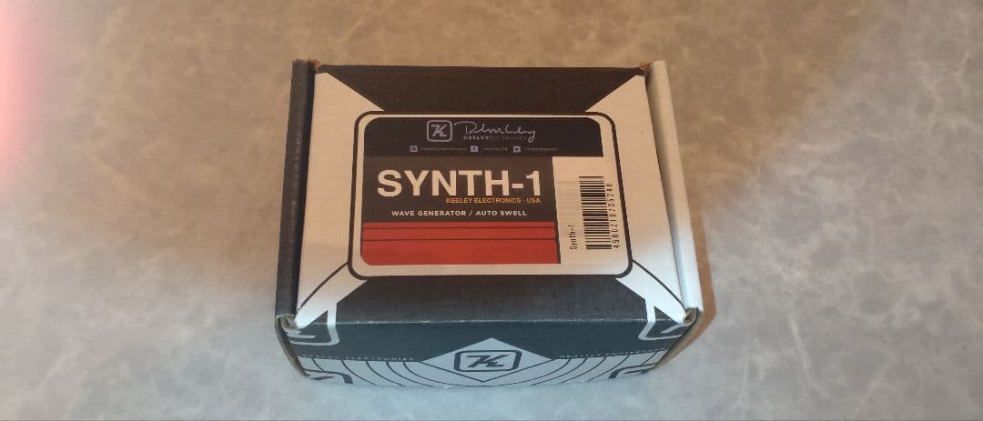 【美品】JEELEY エフェクター SYNTH-1 ギターシンセ