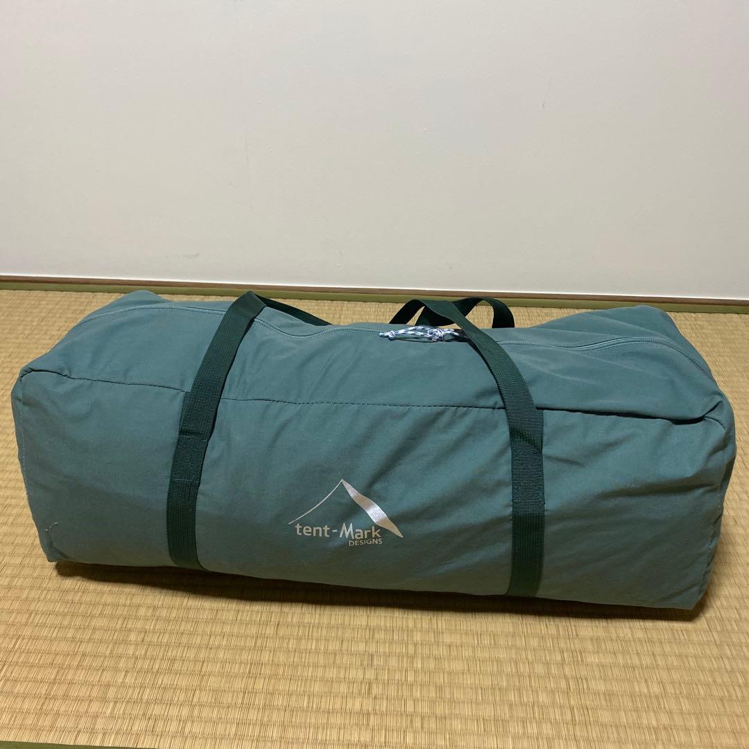 tent-Mark サーカスTC DX ダックグリーン