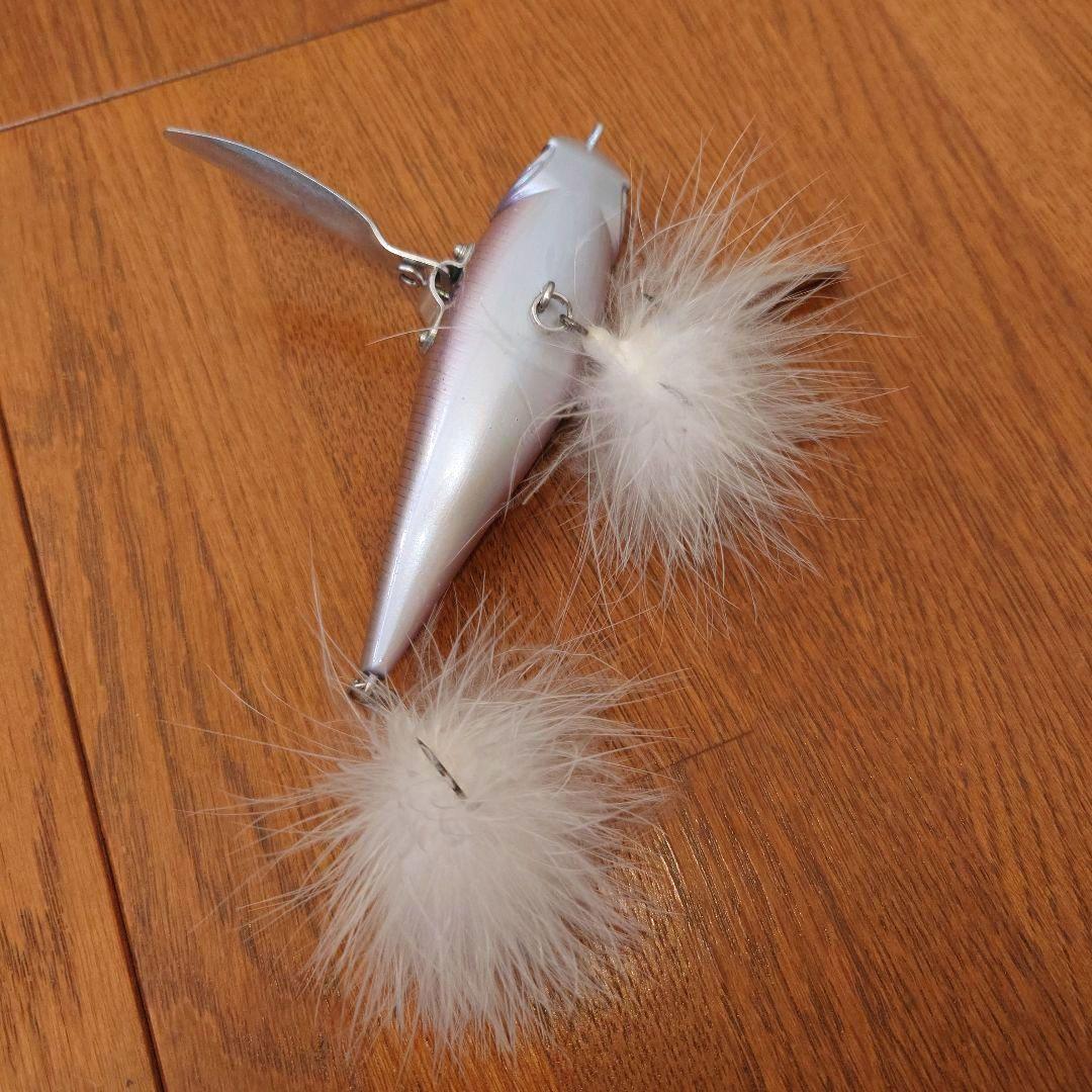 バス釣り引退　羽根モノセット