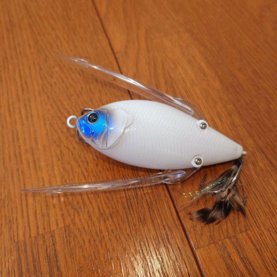 バス釣り引退　羽根モノセット