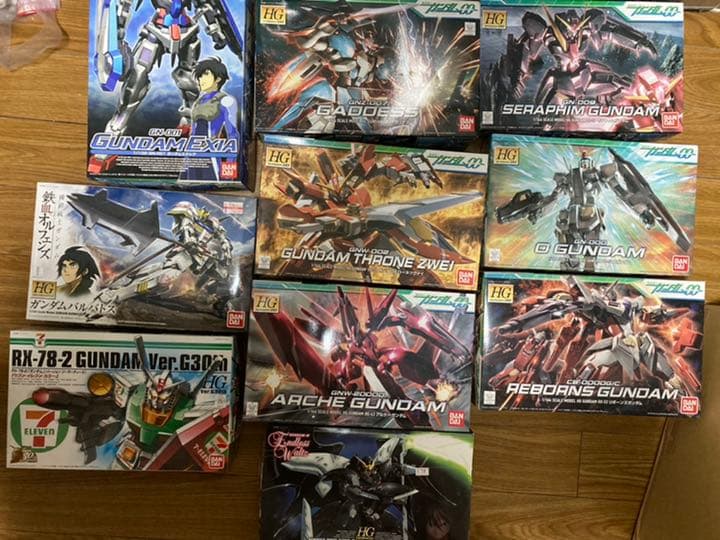 ガンプラまとめ売り
