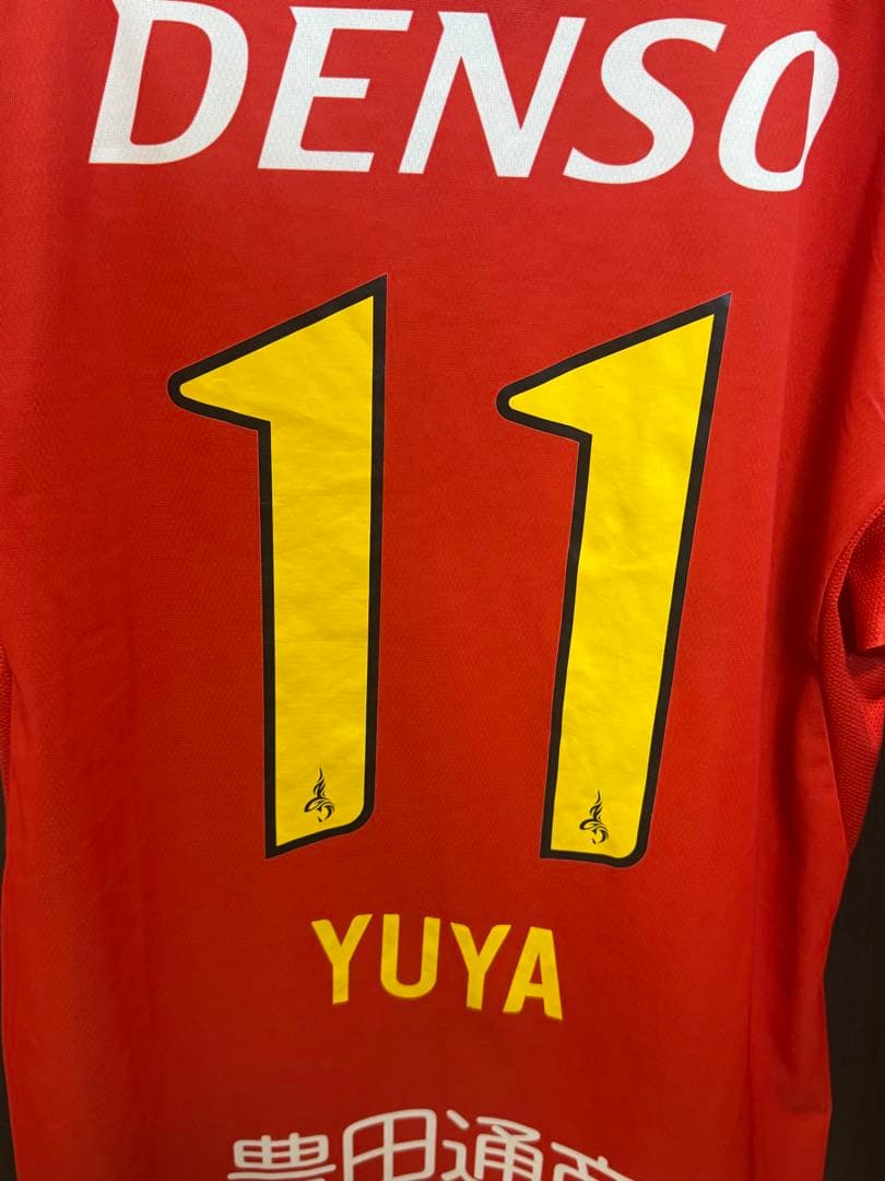 2025名古屋グランパスオーセンティックユニフォーム1st #11 山岸祐也