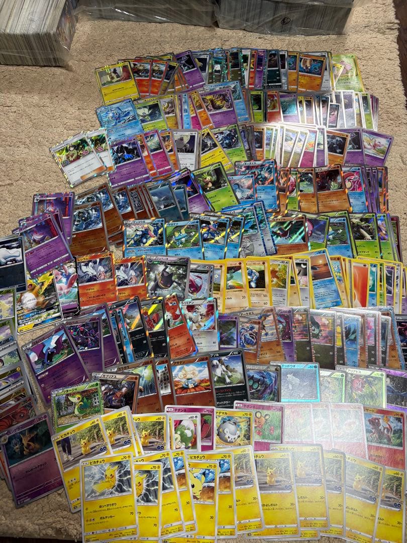 ポケモンカード　まとめ売り　15000枚超