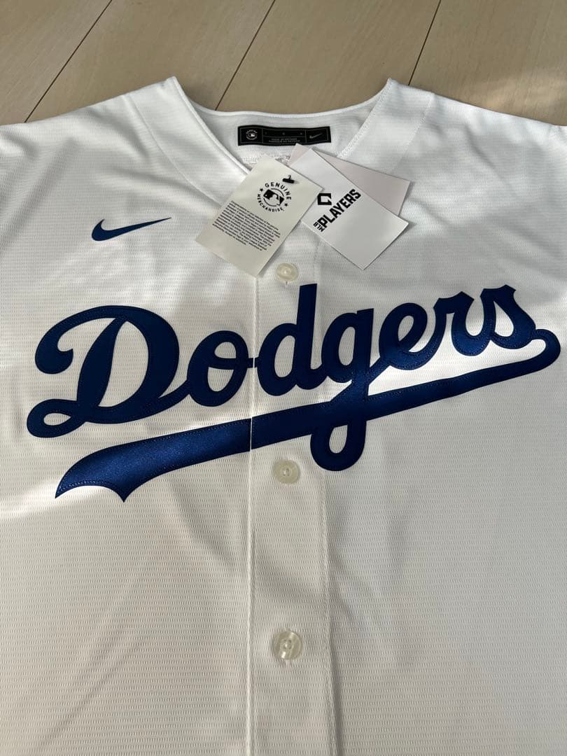 値下げ！Nike Dodgers Ohtani 17 ユニフォーム　L 新品タグ