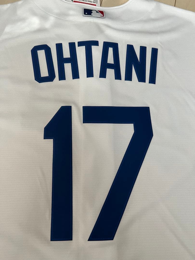 値下げ！Nike Dodgers Ohtani 17 ユニフォーム　L 新品タグ