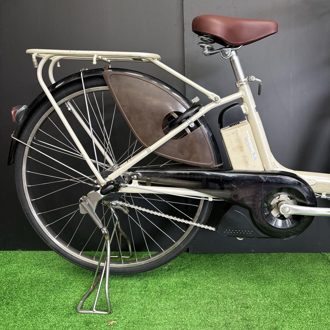 電動自転車 YAMAHA PAS Raffini アイボリー 3人乗り対応　7⚫️