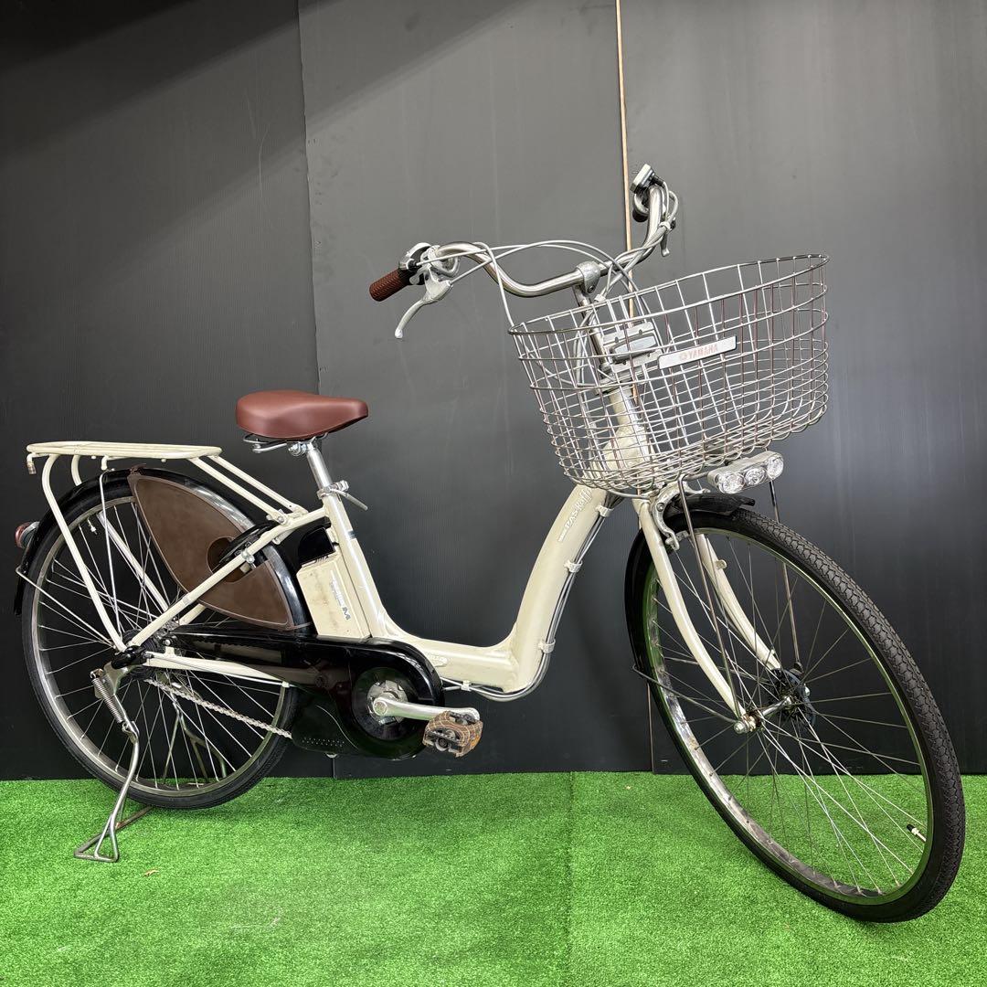 電動自転車 YAMAHA PAS Raffini アイボリー 3人乗り対応　7⚫️