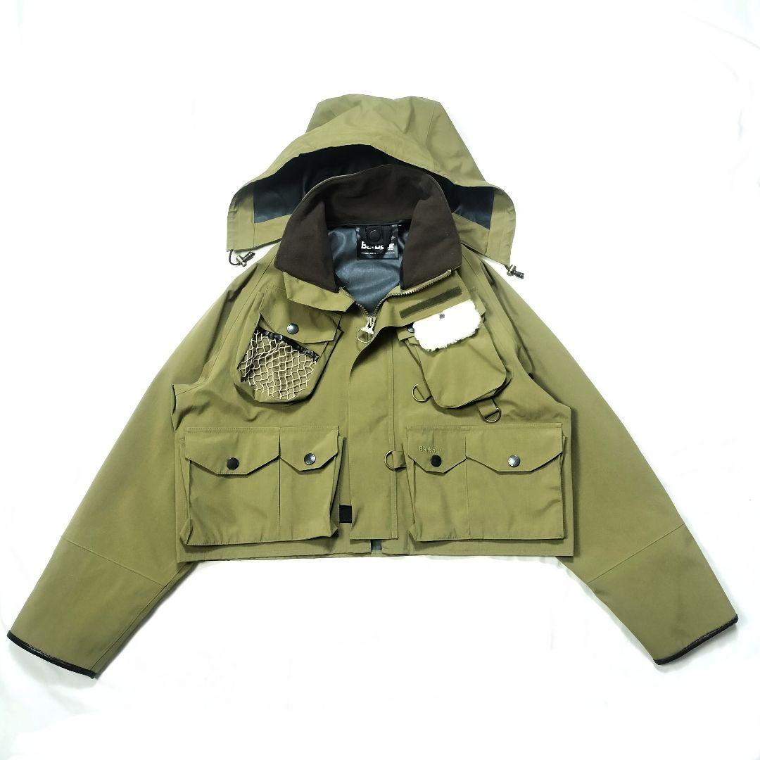 ほぼデッド　00s Barbour spey endurance M