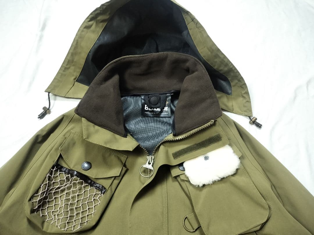 ほぼデッド　00s Barbour spey endurance M