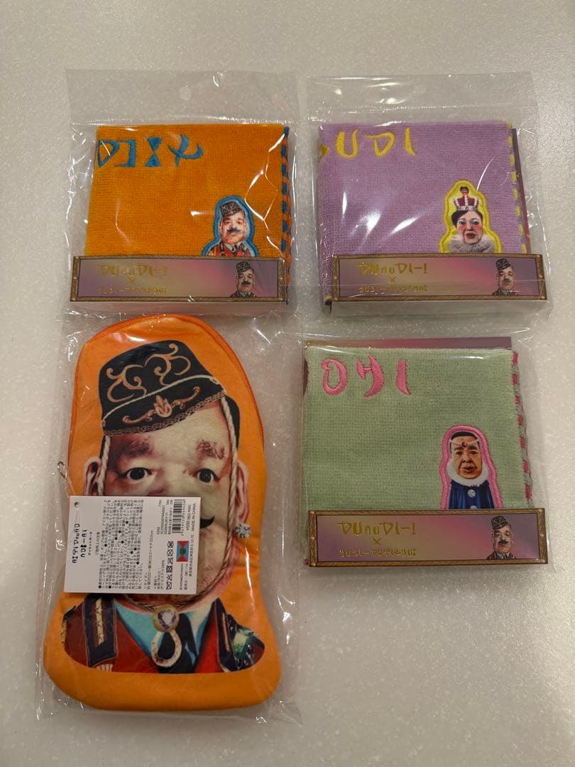 新品 3COINS スリコ 架空の国のおみやげ屋 くっきー 8点セット