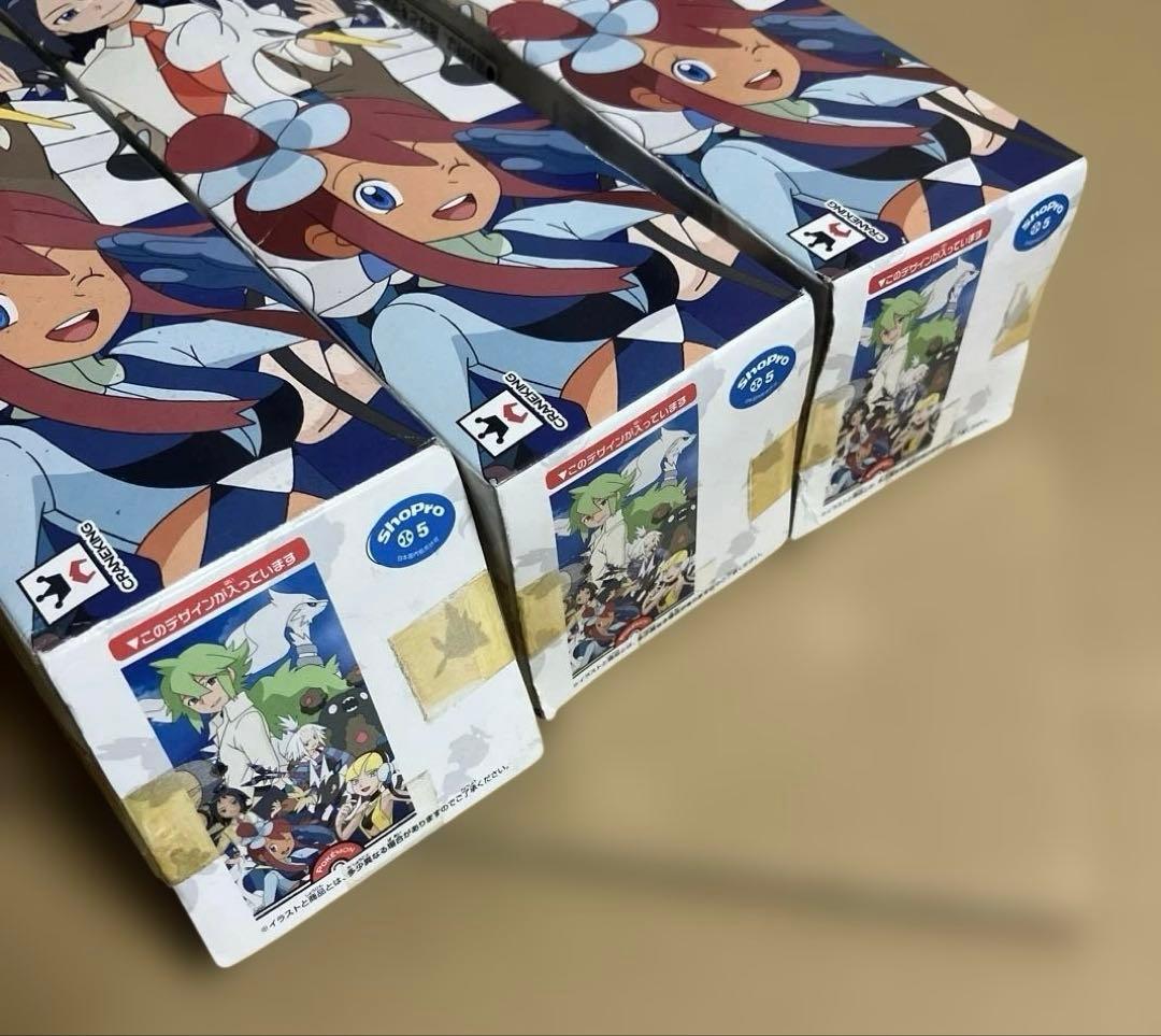 ポケットモンスター ベストウィッシュ デラックスクリアポスター 5個セット