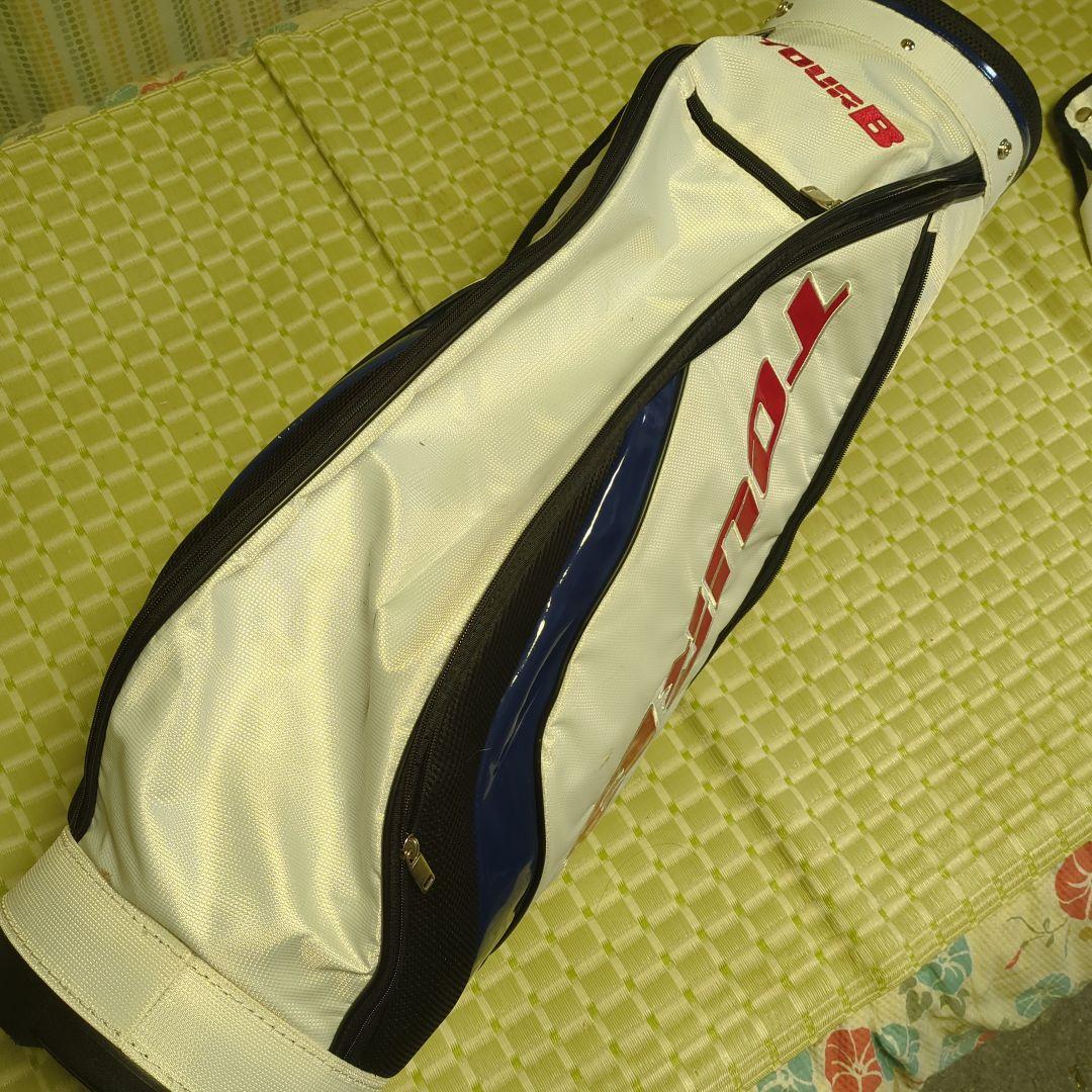 TOUR B キャディバッグ 軽量