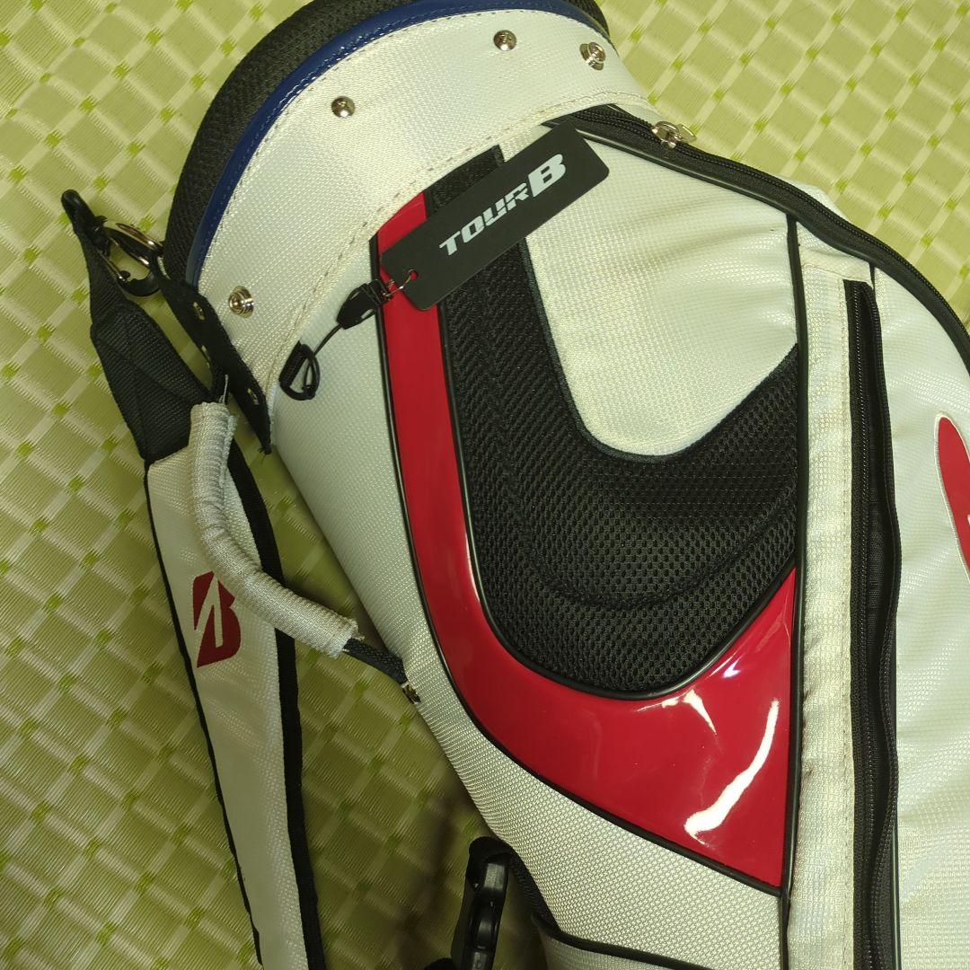 TOUR B キャディバッグ 軽量