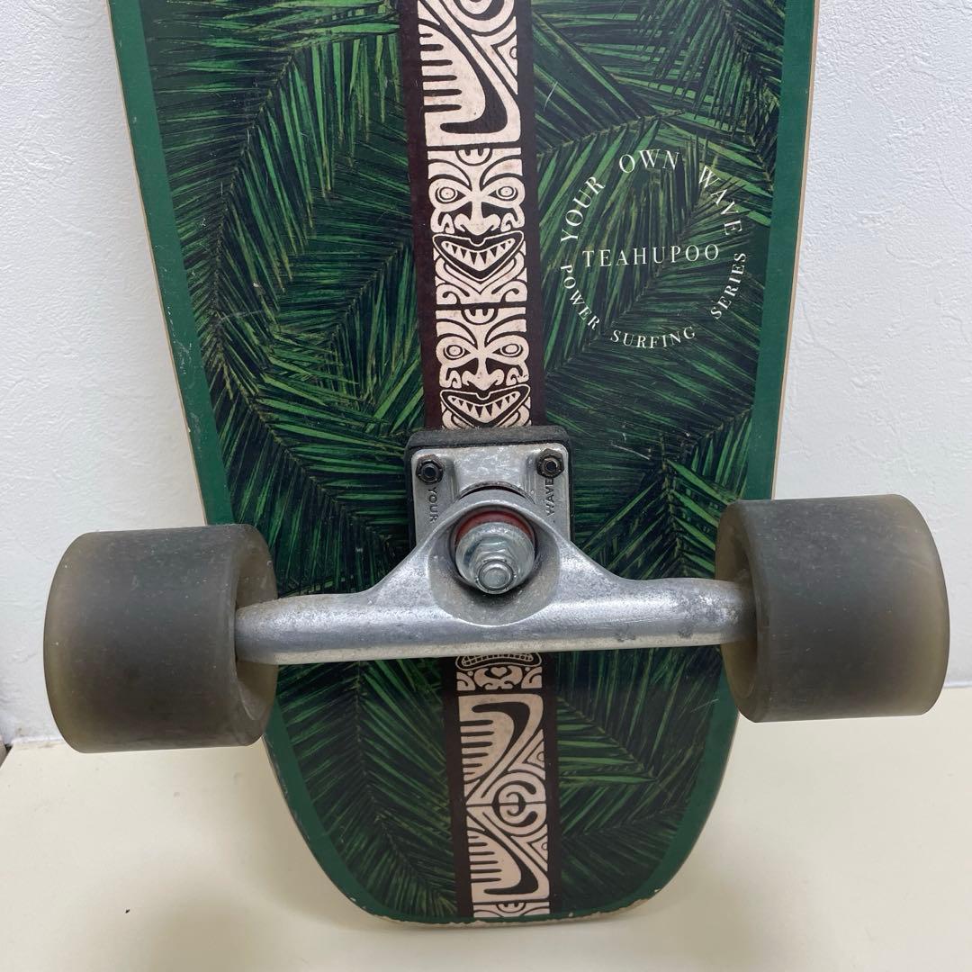 YOW TEAHUPOO 34\" SURF SKATE ヤウ サーフスケート
