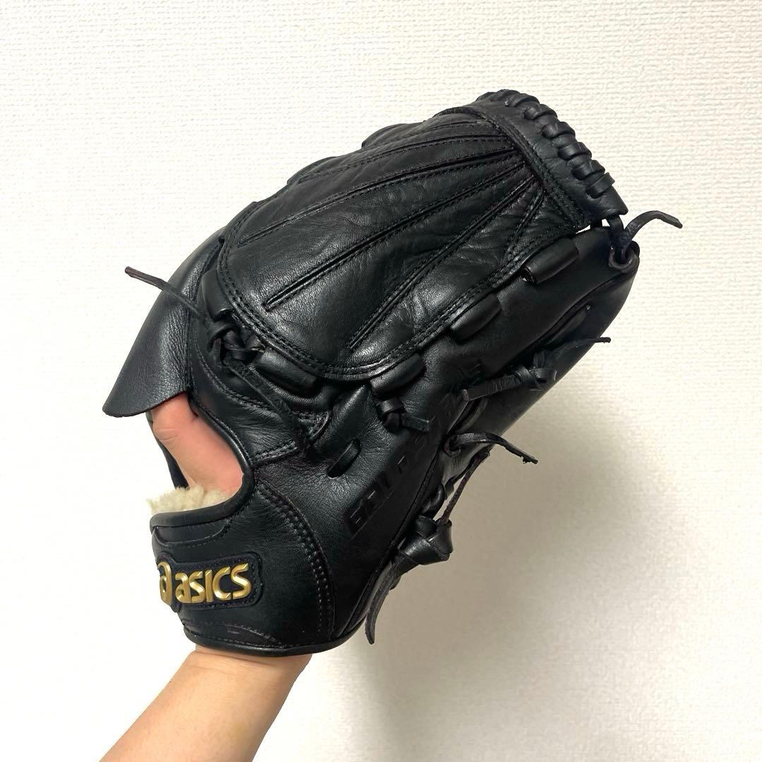 198 アシックス ゴールドステージ 和牛 硬式 投手用グローブ