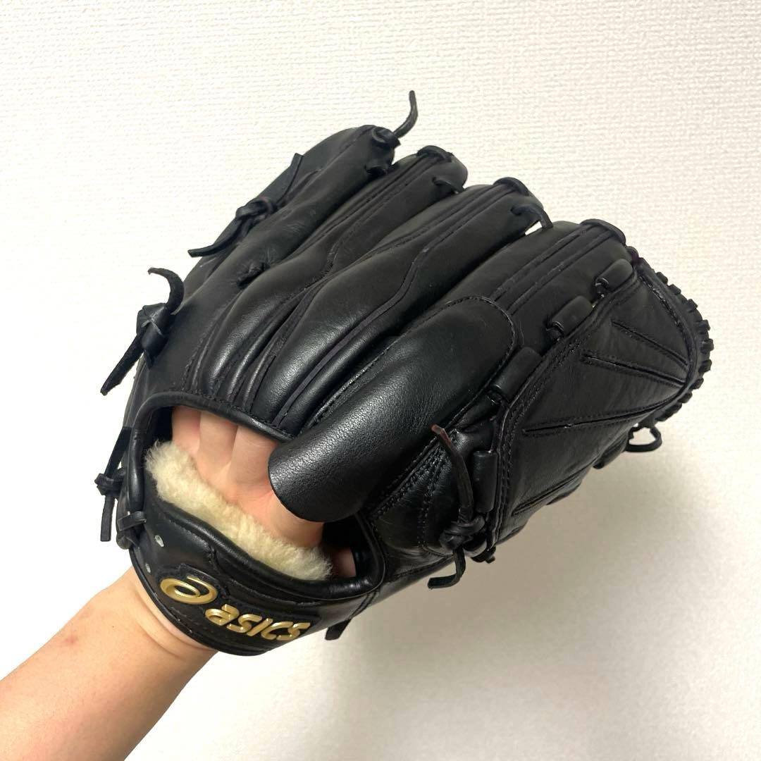 198 アシックス ゴールドステージ 和牛 硬式 投手用グローブ