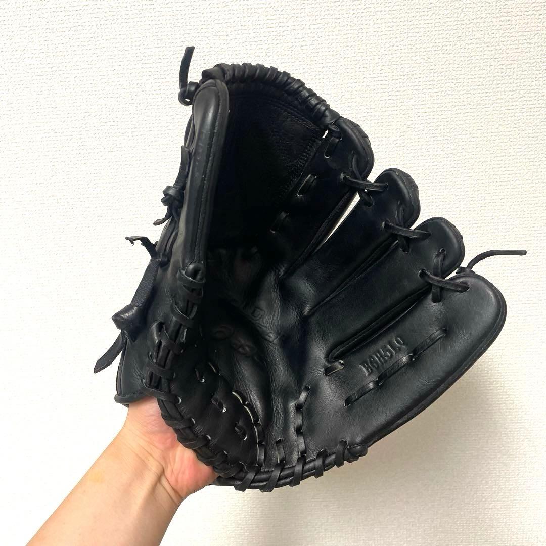 198 アシックス ゴールドステージ 和牛 硬式 投手用グローブ