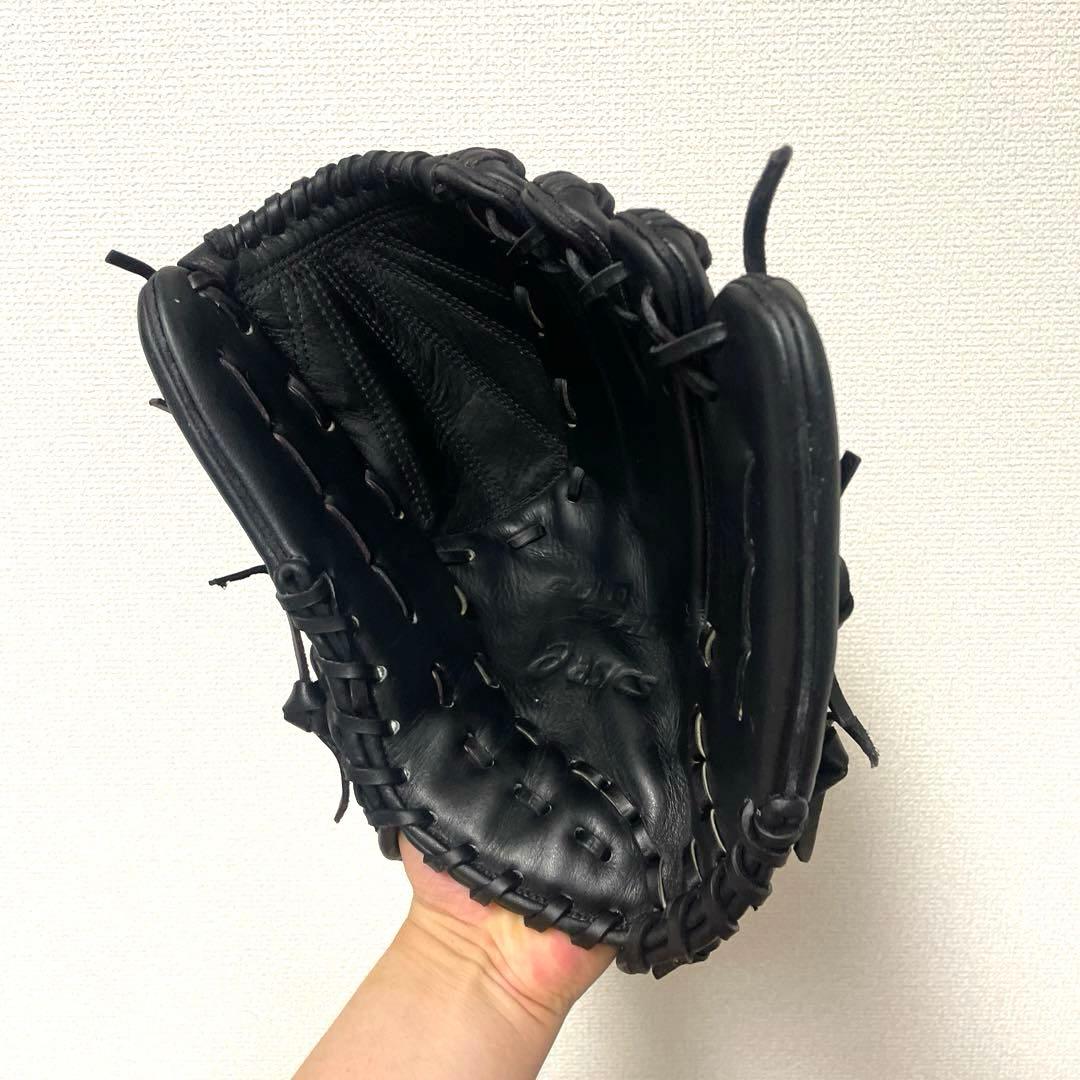 198 アシックス ゴールドステージ 和牛 硬式 投手用グローブ