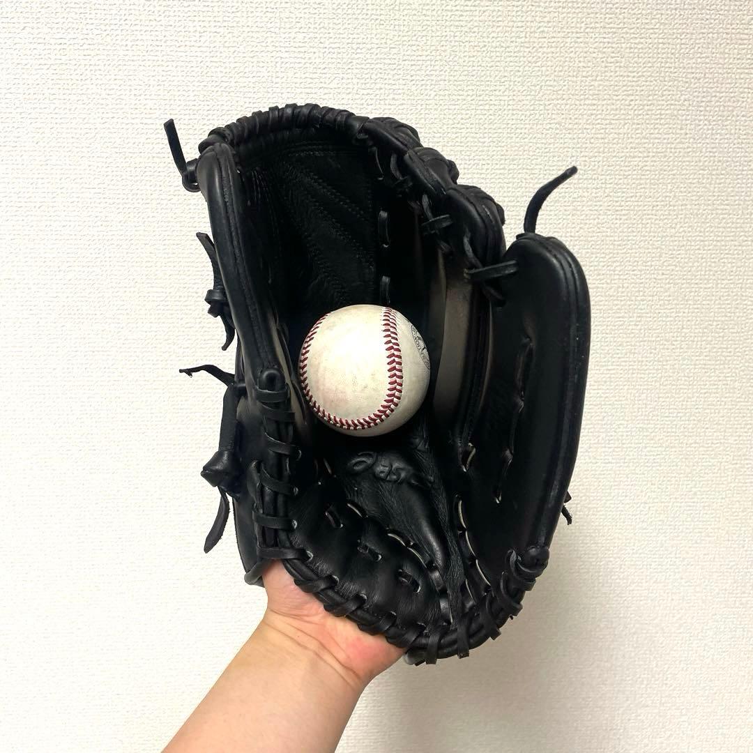 198 アシックス ゴールドステージ 和牛 硬式 投手用グローブ