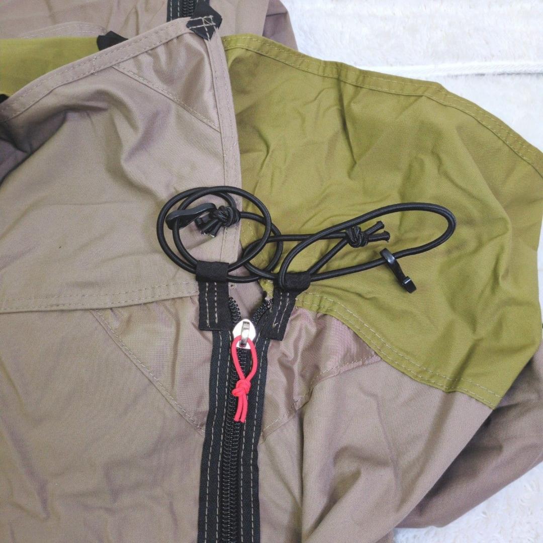 未使用品テンマク tent-Mark DESIGNS 炎幕の前幕 連結 フロント