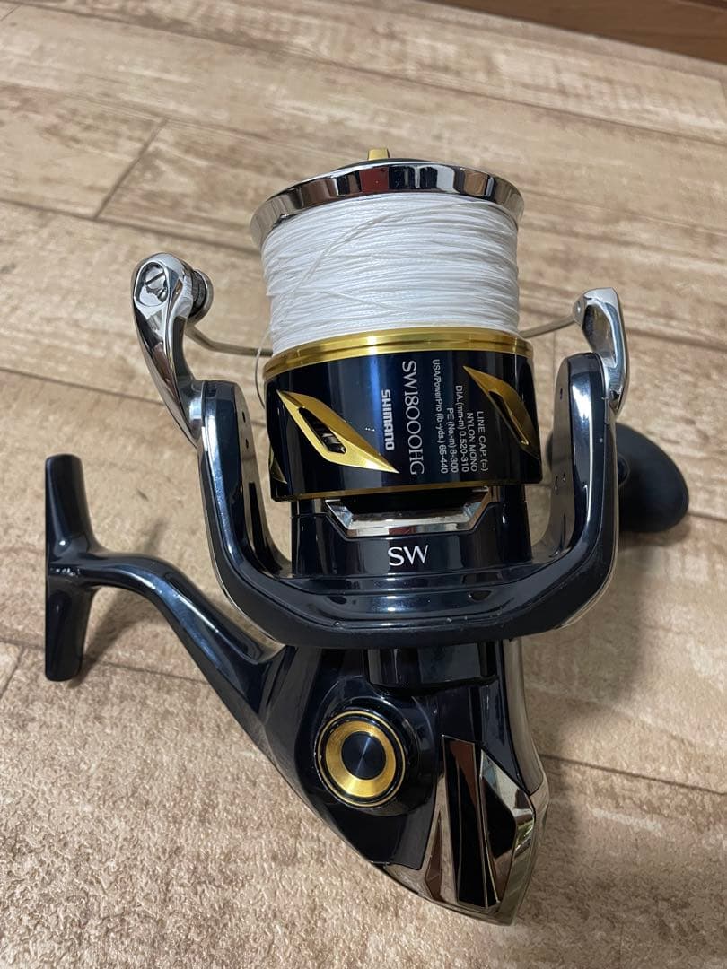 SHIMANO STELLA SW スピニングリール18000hg