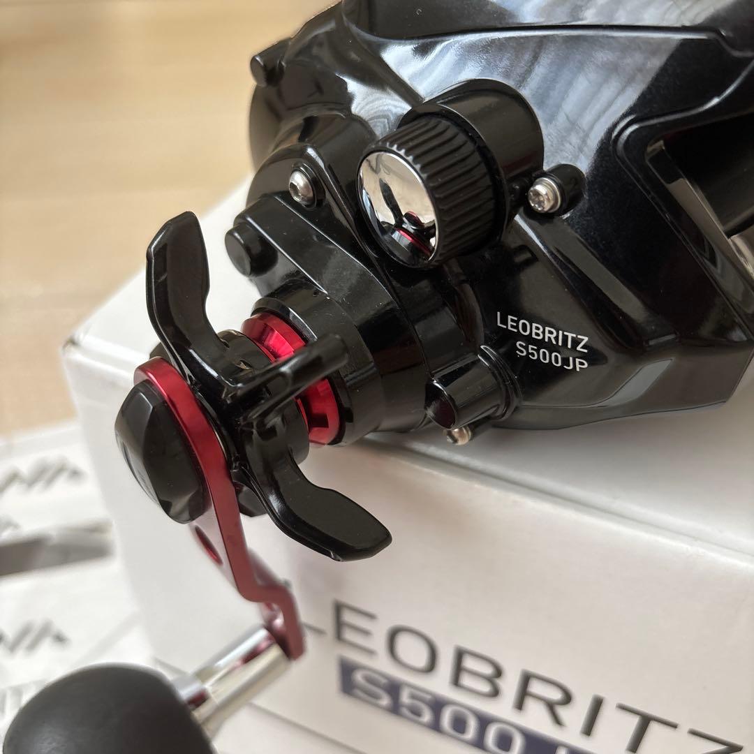 新品未使用‼️ レオブリッツ LEOBRITZ S500JP 電動リール！ダイワ