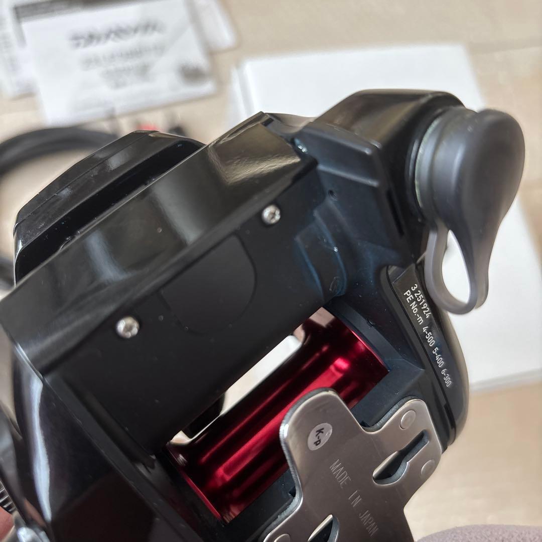 新品未使用‼️ レオブリッツ LEOBRITZ S500JP 電動リール！ダイワ