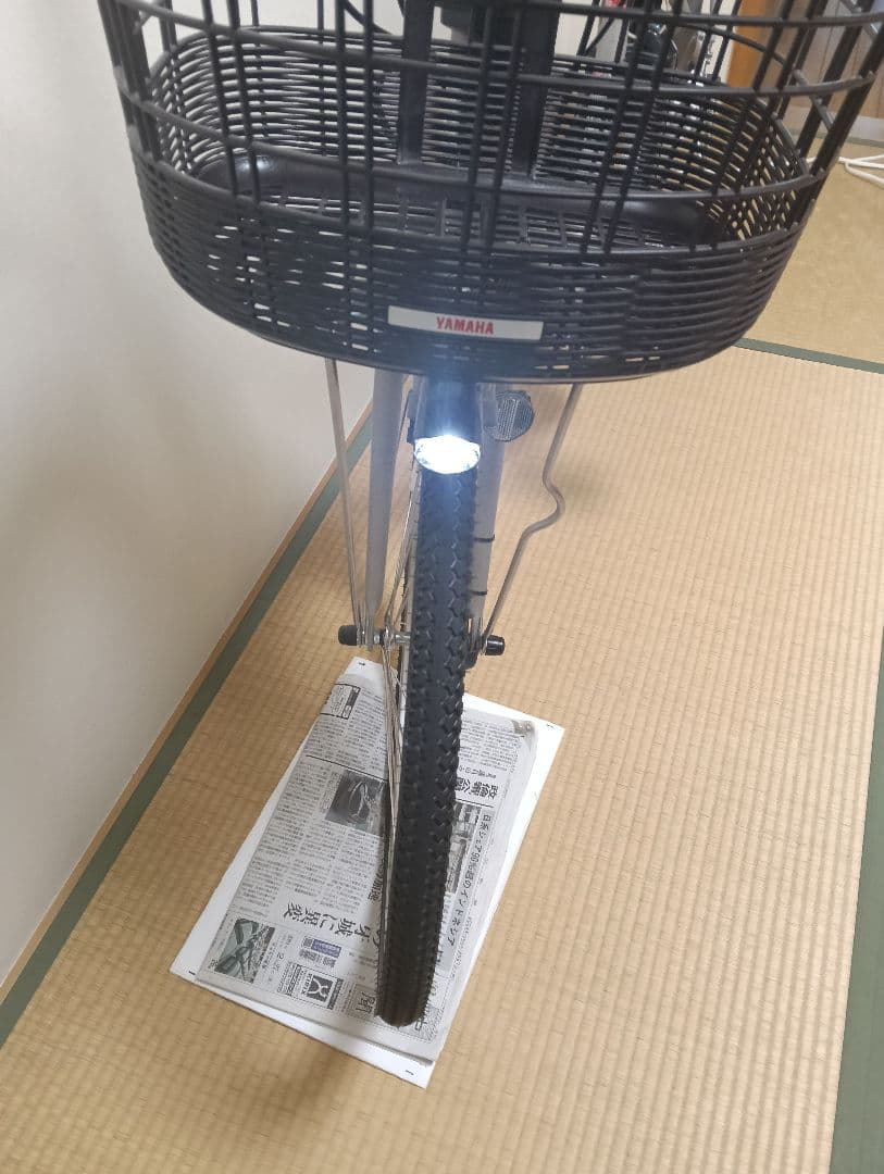 愛知県引取限定YAMAHAPAS with 26型自転車美品