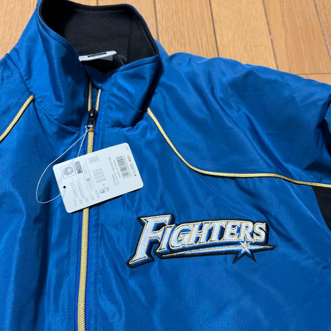 FIGHTERS ナイロンジャケット 青